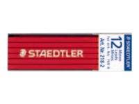 STAEDTLER Lumocolor 218 - Bleistiftmine - nicht dauerhaft - Weiß - 3 mm (Packung mit 12)