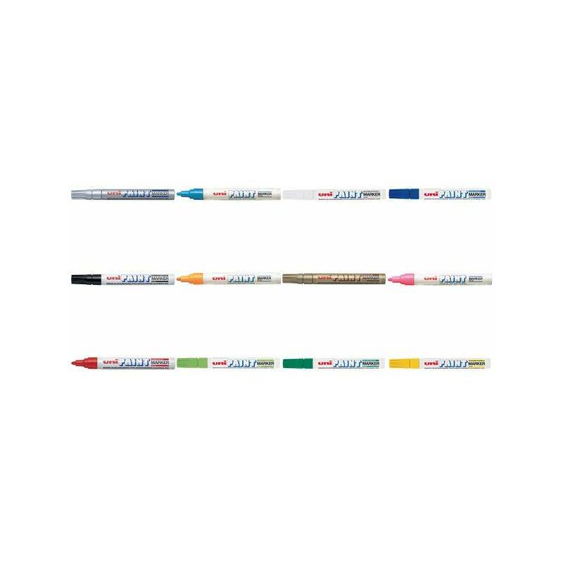 uni-ball Permanent-Marker PAINT (PX-20), hellgrün