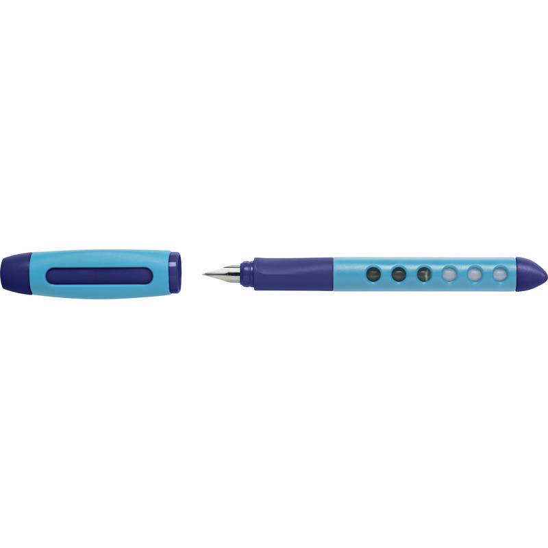 FABER-CASTELL Schul-Füllhalter Scribolino, blau
