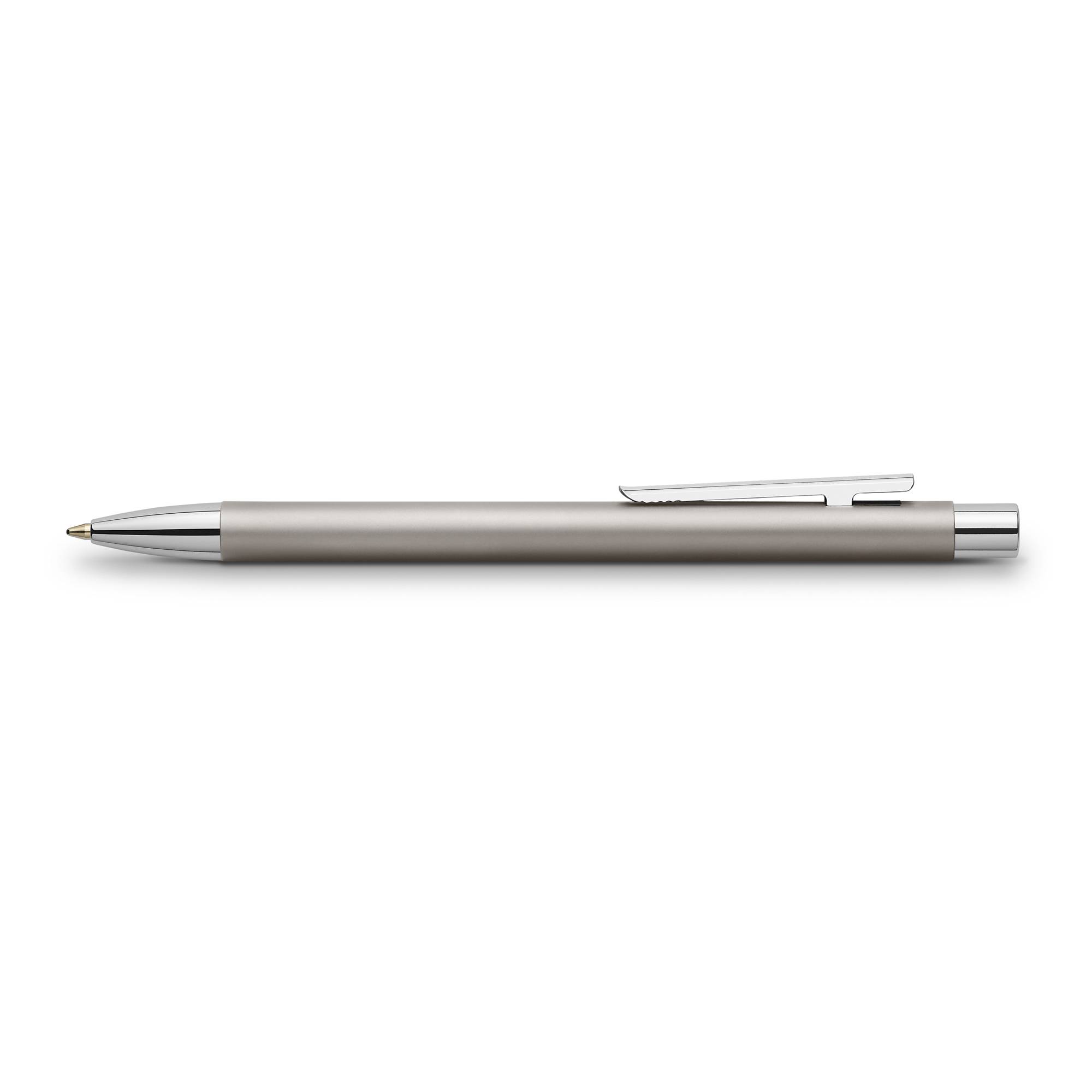 Faber-Castell Kugelschreiber Neo Slim Edelstahl 342120 matt