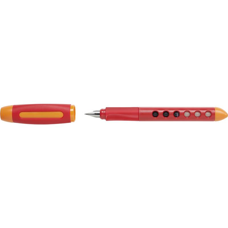 FABER-CASTELL Schul-Füllhalter Scribolino, rot