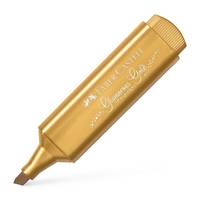Faber-Castell 154650, 1 Stück(e), Gold, Meißel, Gold, Metallic glamorous gold, Rechteck