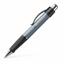 FABER-CASTELL - Kugelschreiber Grip Plus Ball M stone grey
