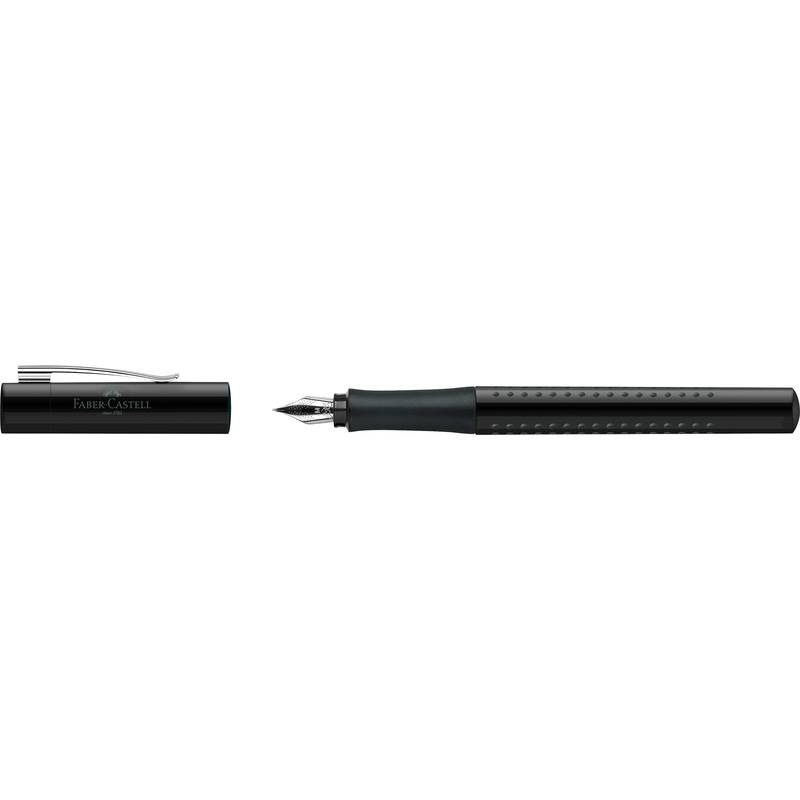 FABER-CASTELL Füllhalter GRIP 2010 Harmony, schwarz, M