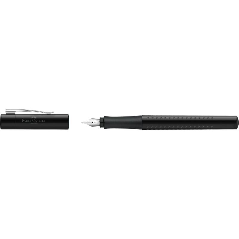 FABER-CASTELL Füllhalter GRIP 2010 Harmony, schwarz, F