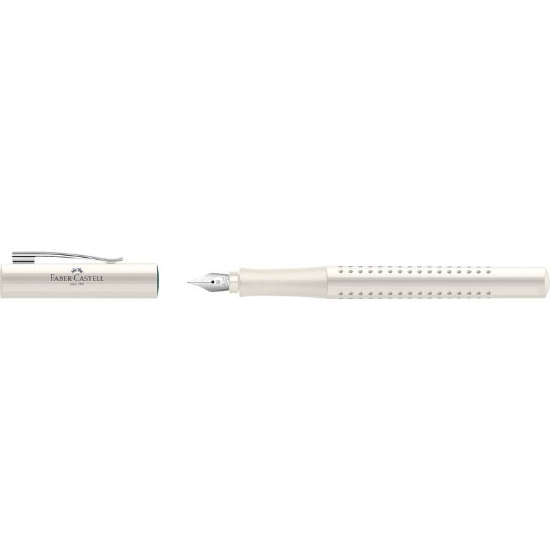 FABER-CASTELL Füllhalter GRIP 2010 Harmony, weiß, M