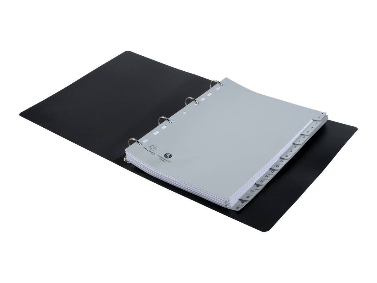 Exacompta - Trennelement - 20 Teile - vorgedruckt: 1-20