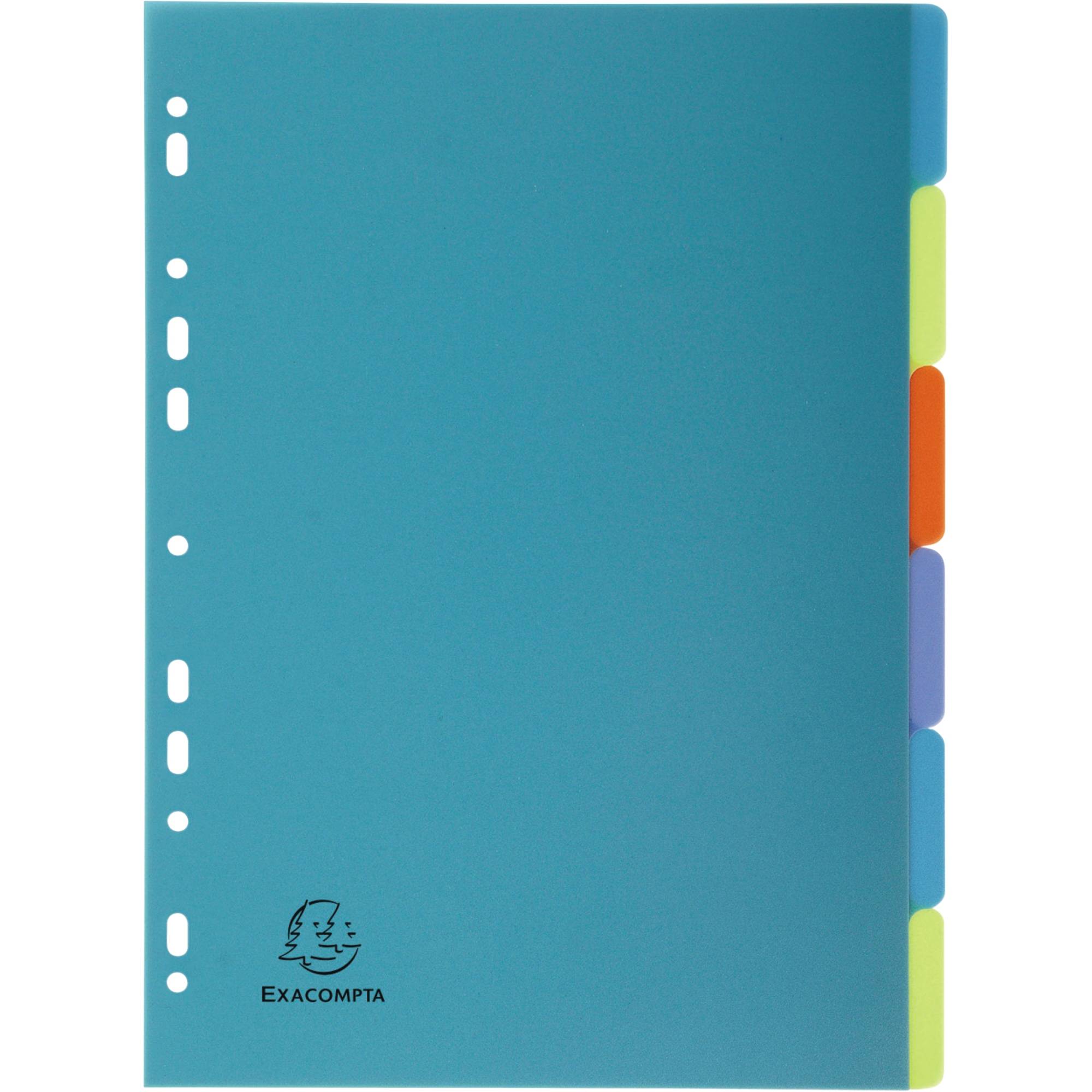 Exacompta Register Forever 2706E A4 PP 6tlg