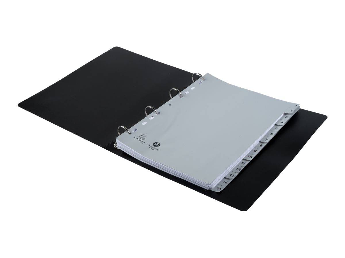 Exacompta Forever - Trennelement - 15 Teile - vorgedruckt: 1-15 - für A4 (210 x 297 mm)