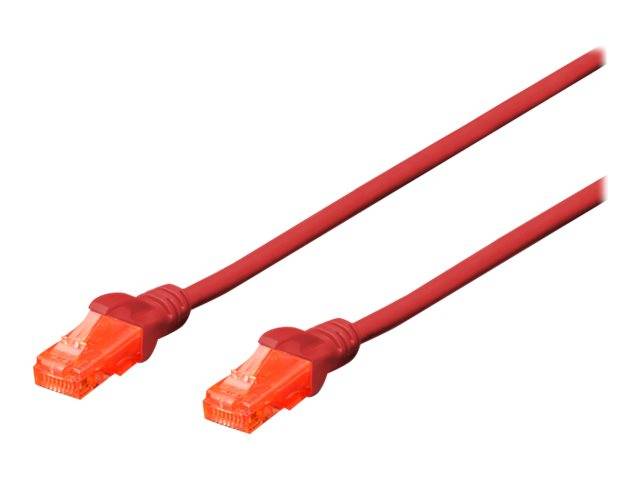 DIGITUS - CAT 6 U/UTP Patchkabel - LSZH