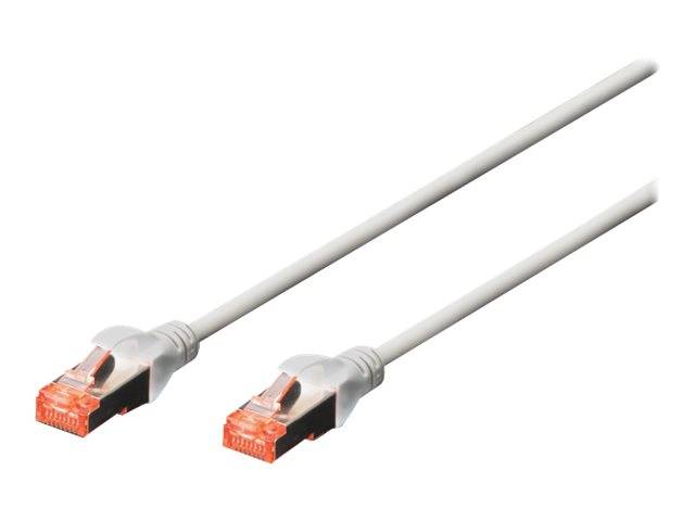 DIGITUS - CAT 6 S/FTP Patchkabel, 10 Stück