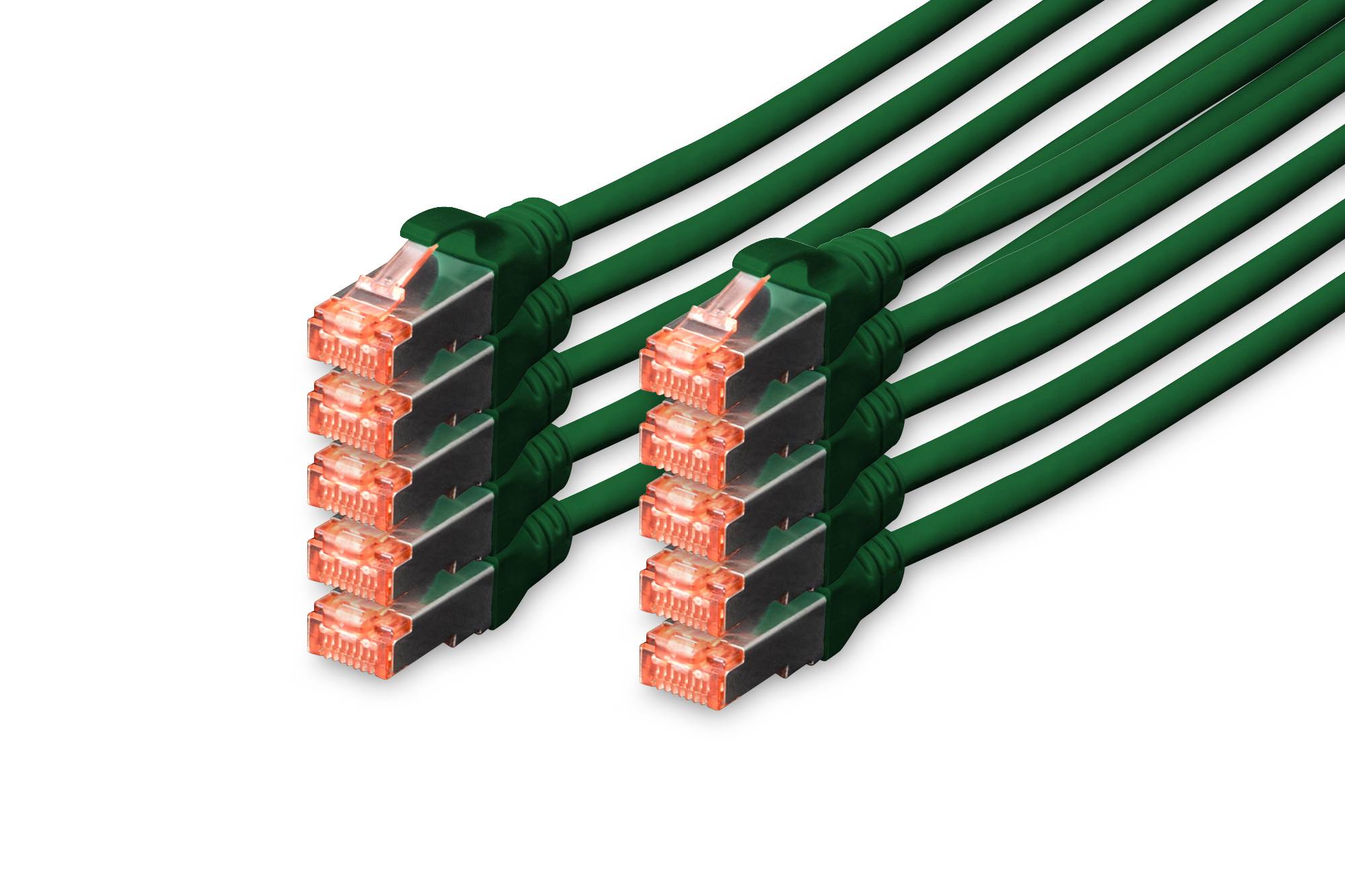 DIGITUS Patchkabel CAT 6 S/FTP DK-1644-020-G-10