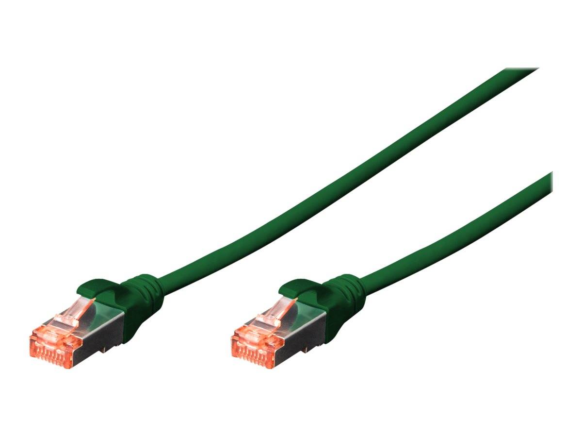 DIGITUS - CAT 6 S/FTP Patchkabel, 10 Stück