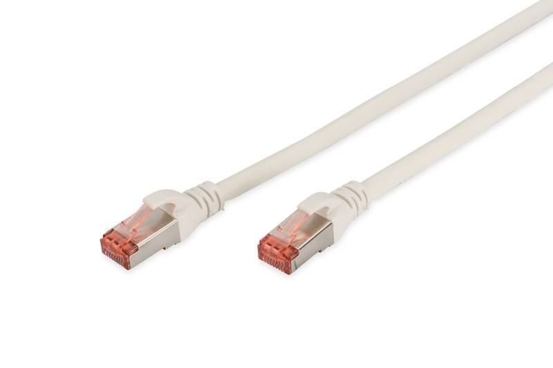 DIGITUS - CAT 6 S/FTP Patchkabel, 10 Stück
