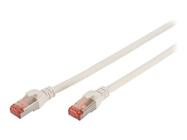 DIGITUS - CAT 6 S/FTP Patchkabel, 10 Stück