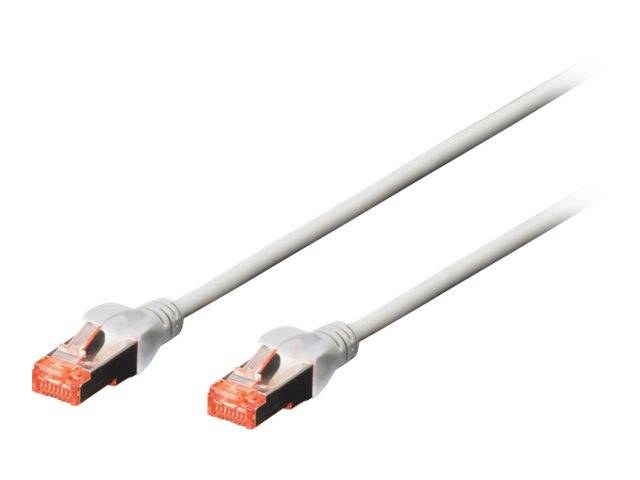 DIGITUS - CAT 6 S/FTP Patchkabel, 10 Stück