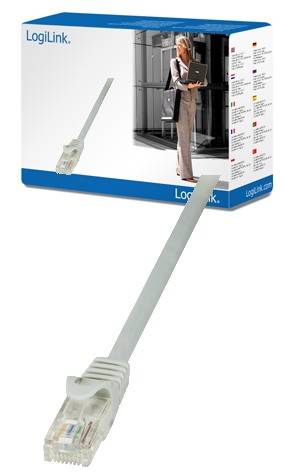 LogiLink - Patch-Kabel - RJ-45 (M) zu RJ-45 (M)