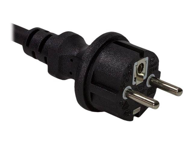 LogiLink - Steckdosenleiste - Wechselstrom 250 V - 3680 Watt - Ausgangsanschlüsse: 6 (6 x Leistungs-CEE 7/3)