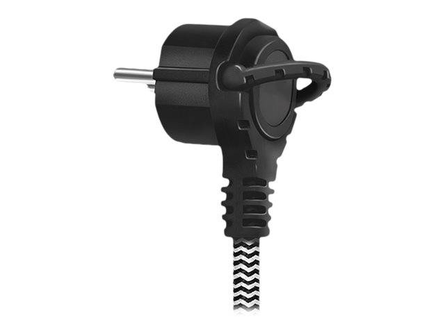 LogiLink - Steckdosenleiste - Wechselstrom 250 V - 3680 Watt - Eingabe, Eingang CEE 7/4 - Ausgangsanschlüsse: 3 (3 x Ste