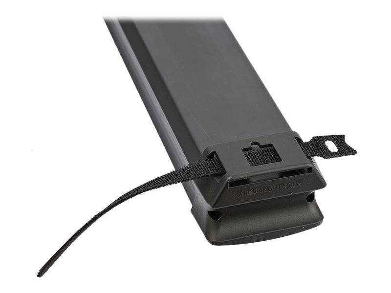 Brennenstuhl 1951500100 Steckdosenleiste mit Schalter 10fach Schwarz, Weiß Schutzkontakt 1St.