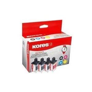 Kores Multi-Pack Tinte für brother DCP-J132W/DCP-152W kompatibel zu OEM-Nr