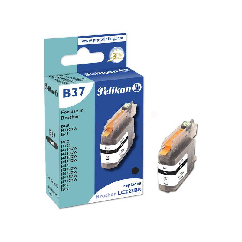 Pelikan B37 Black - Kompatibel - Schwarz - Brother - Einzelpackung - 1 Stück(e)