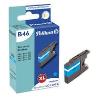 Pelikan B46 Cyan - Box - Tintenpatrone Wiederaufbereitet, Kompatibel - Cyan - 12