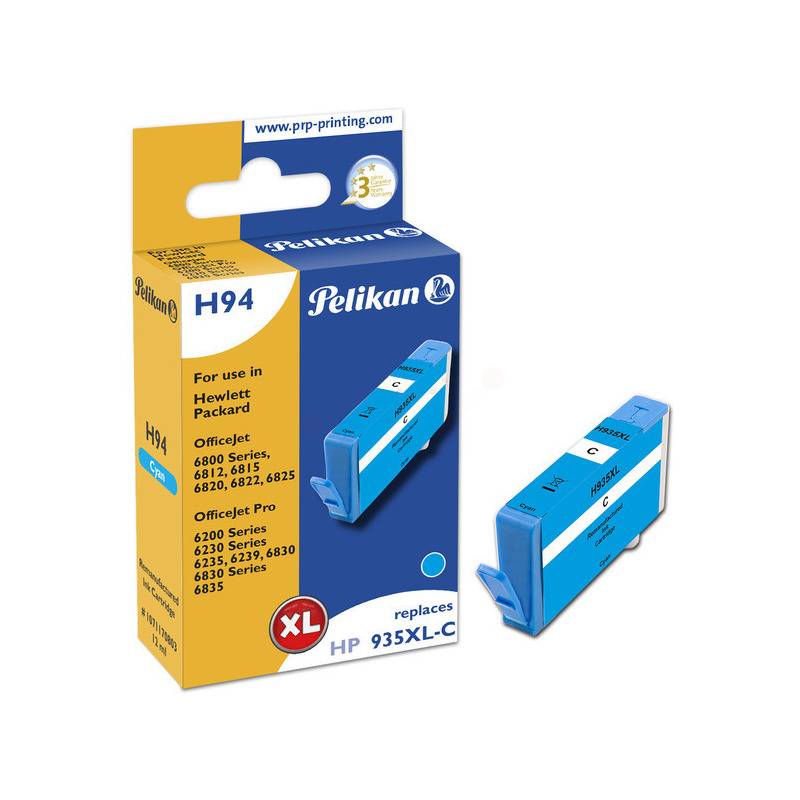 Pelikan Tinte 1071170803 ersetzt hp 935XL, cyan