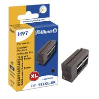 Pelikan Tinte - 59 ml - Schwarz - kompatibel - Tintenpatrone (Alternative zu: HP