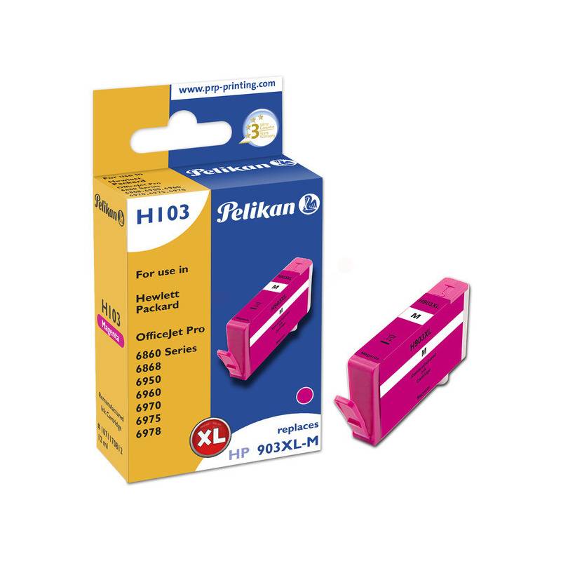 Pelikan Tinte 1071170812 ersetzt hp 903XL, magenta