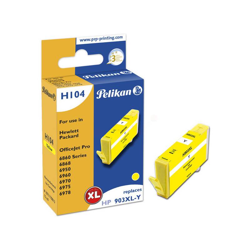 Pelikan Tinte 1071170813 ersetzt hp 903XL, gelb