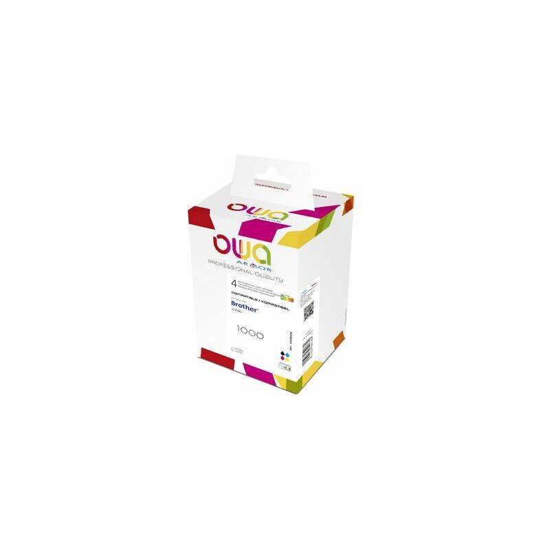 OWA Multi-Pack Tinte K10388OW ersetzt brother LC-223BK/C/M/Y
