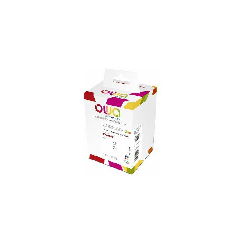 OWA Multi-Pack Tinte K10519OW ersetzt Canon PGI-570/CLI-571