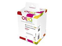 ARMOR - OWA - 4er-Pack - Schwarz, Gelb, Cyan, Magenta - kompatibel - wiederaufbereitet - Tintenpatrone (Alternative zu: