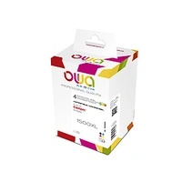 ARMOR - OWA - 4er-Pack - Schwarz, Gelb, Cyan, Magenta - kompatibel - wiederaufbereitet - Tintenpatrone (Alternative zu: ARMOR - OWA - 4er-Pack - Schwarz, Gelb, Cyan, Magenta - kompatibel - wiederaufbereitet - Tintenpatrone (Alternative zu: