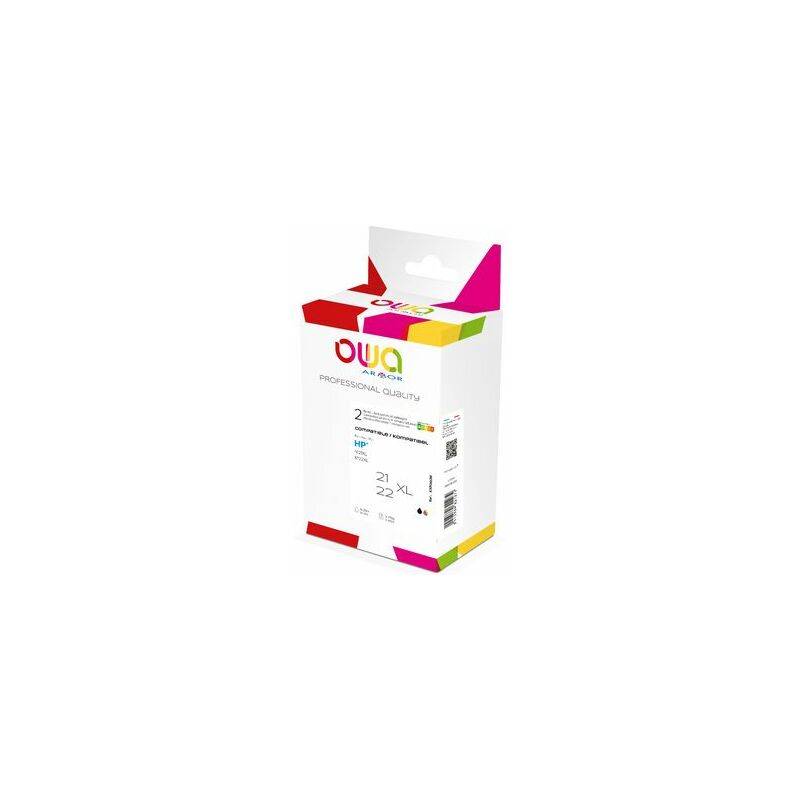 OWA Multi-Pack Tinte K10497OW ersetzt hp F6U68AE/F6U67AE