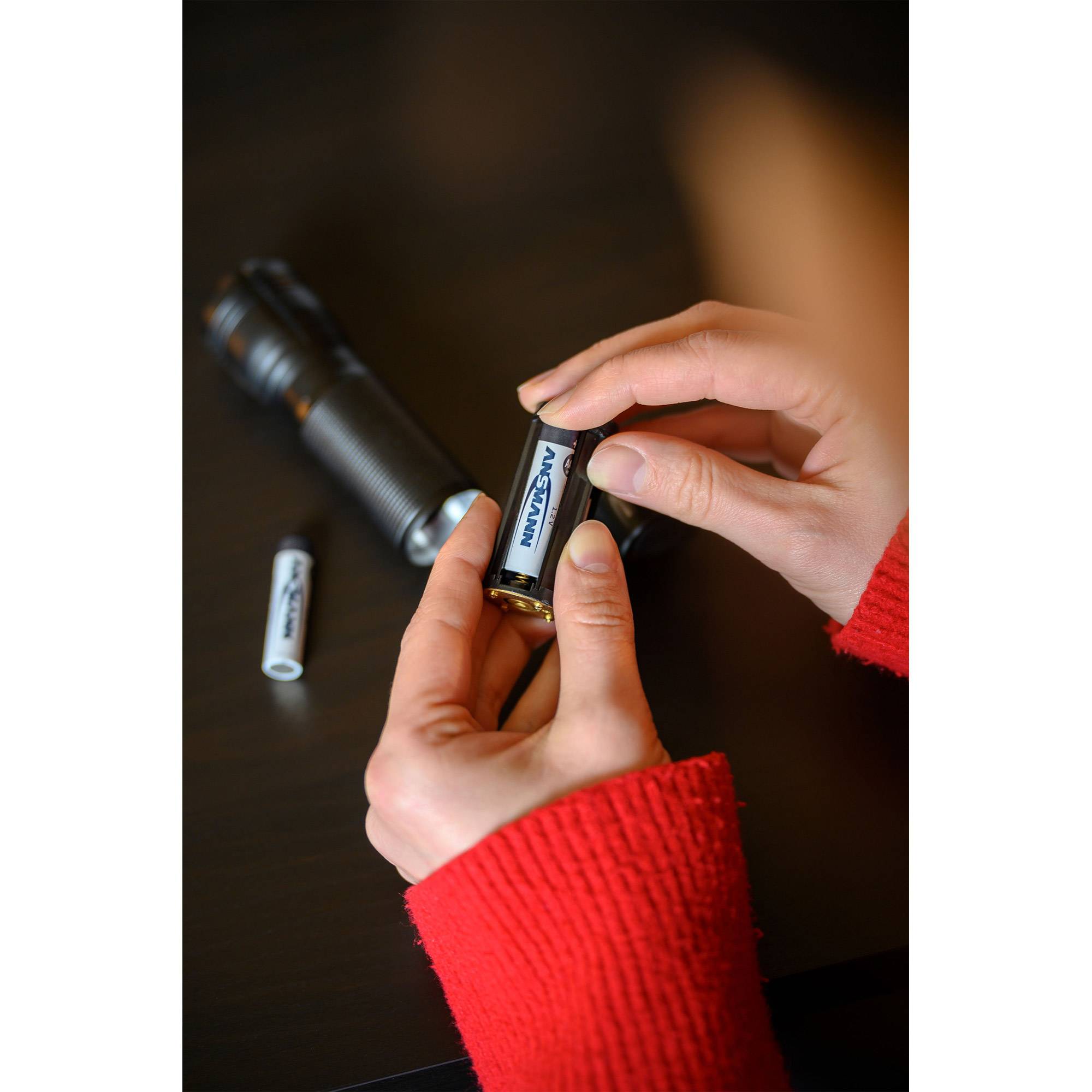 Ansmann Micro - Batterie 4 x AAA - NiMH - (wiederaufladbar)