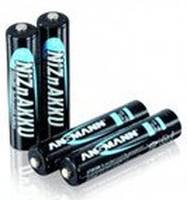 ANSMANN - Batterie 4 x AAA - Nickel-Zink - 550