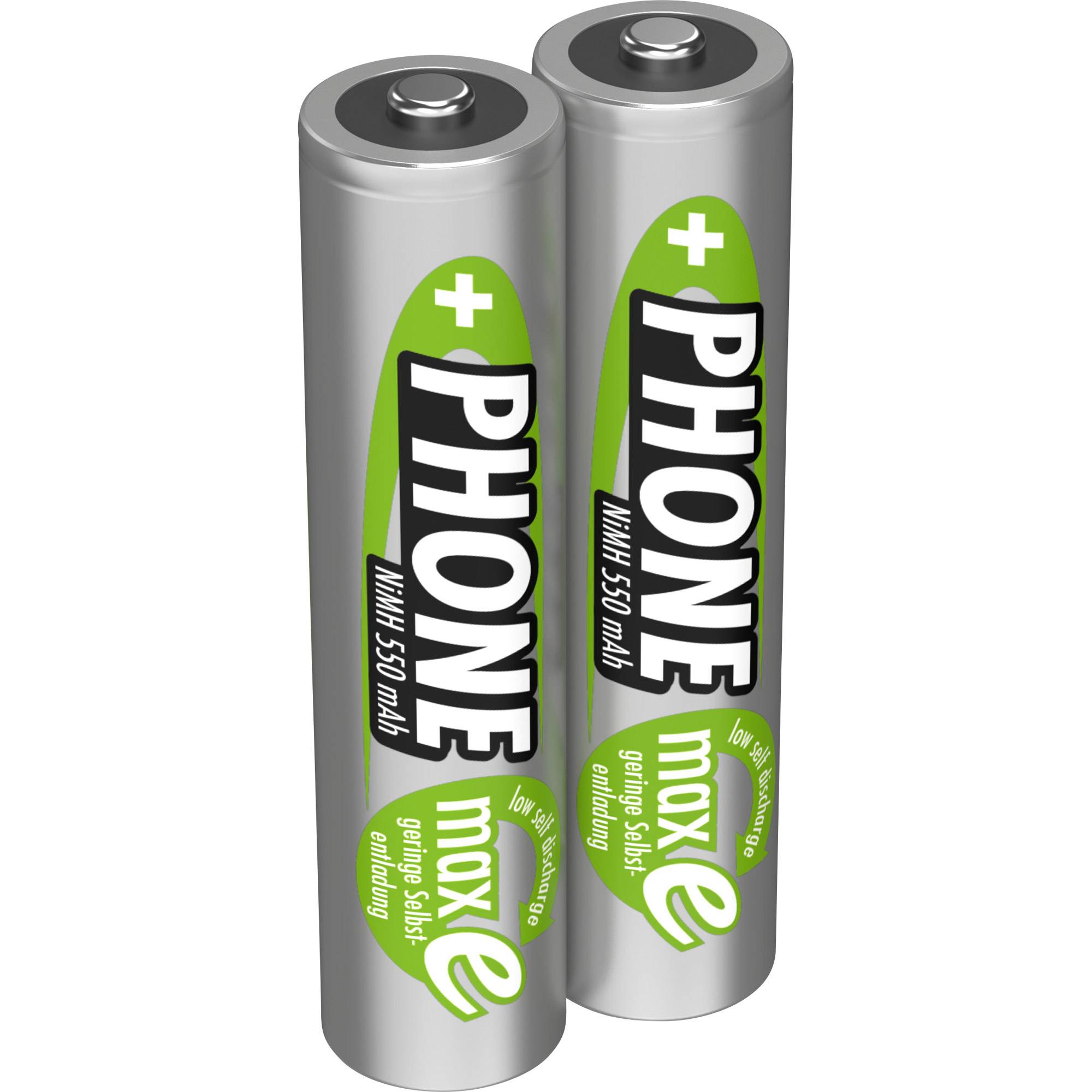 ANSMANN Dect - Batterie 2 x AAA - NiMH - 550