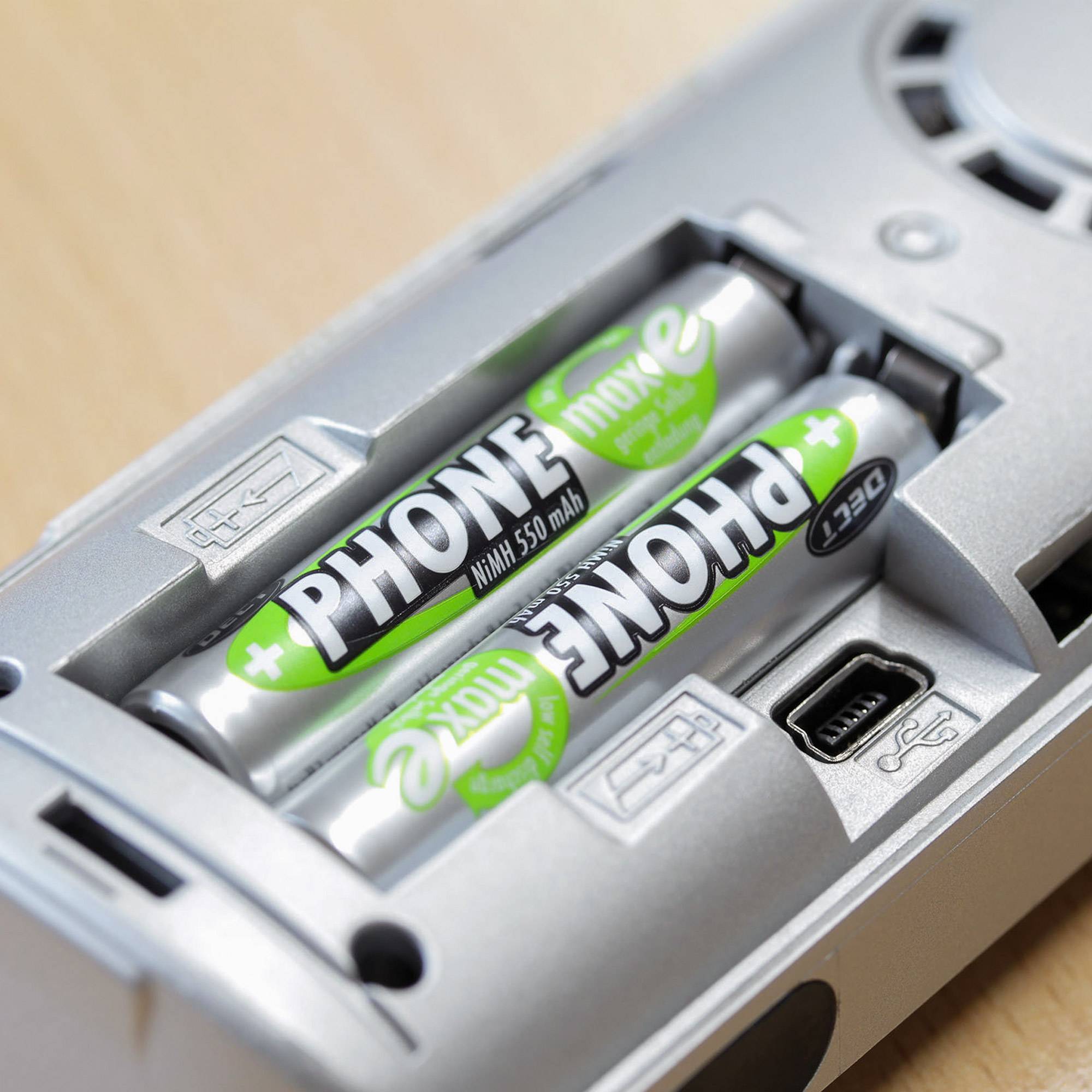 ANSMANN Dect - Batterie 2 x AAA - NiMH - 550