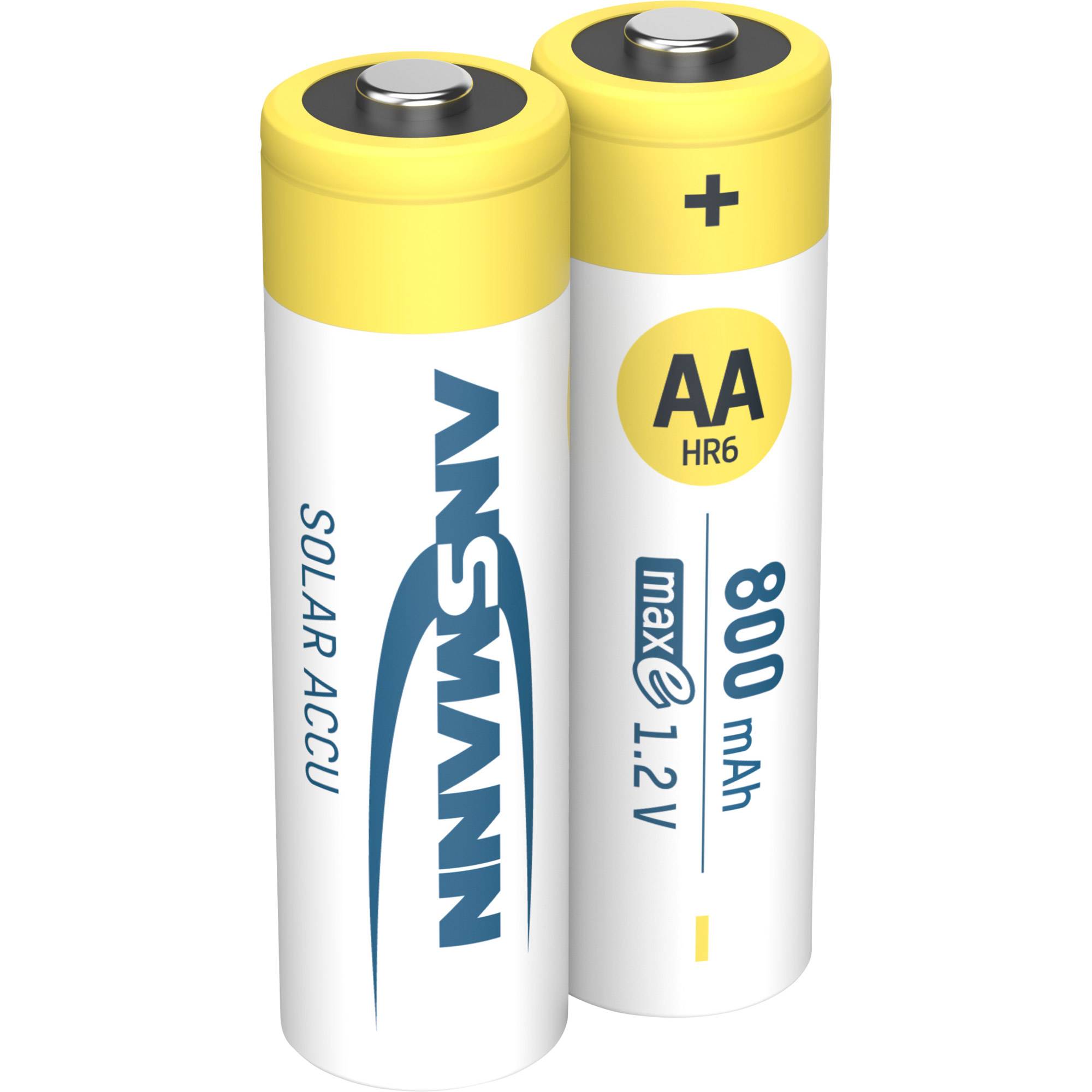 Ansmann Solar - Batterie 2 x AA-Typ - NiMH - (wiederaufladbar)