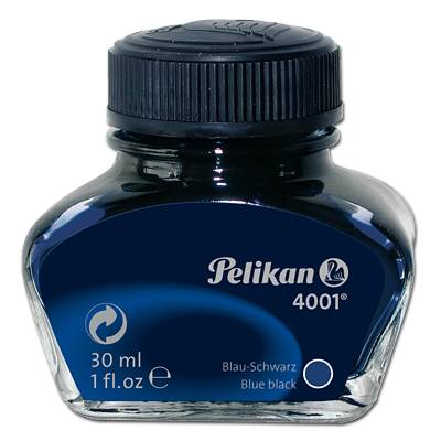 Pelikan 4001 - Tinte - Blauschwarz - 30 ml
