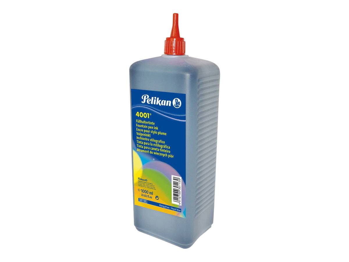 Pelikan 4001 - Tinte - nicht dauerhaft - Königsblau