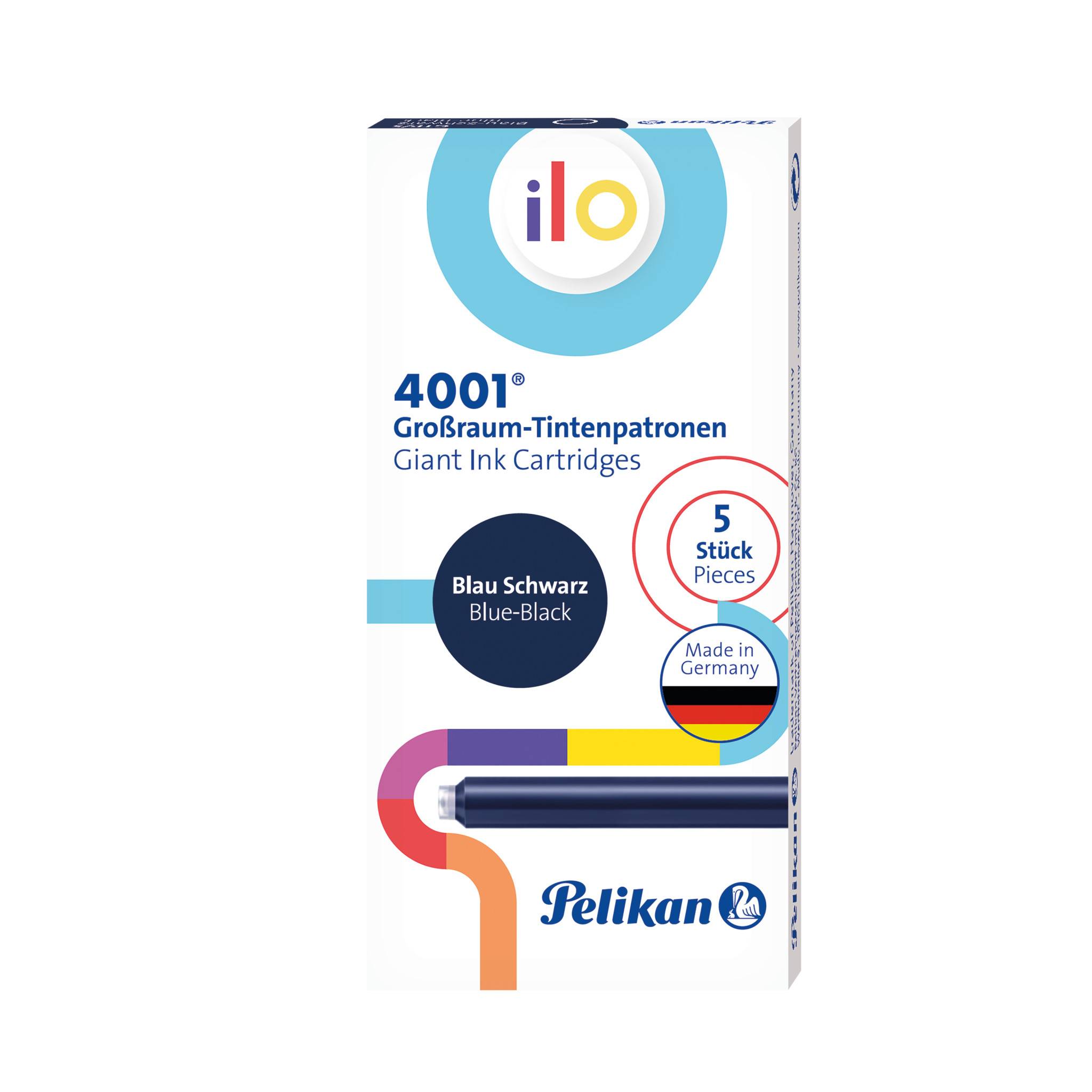 Pelikan ilo 4001, Navy, Füllfederhalter, Deutschland, Box, Pelikan ilo