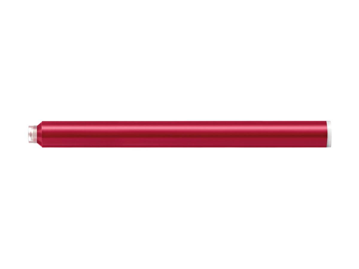 Pelikan 4001 - Tintenpatrone - Brillantrot (Packung mit 5)