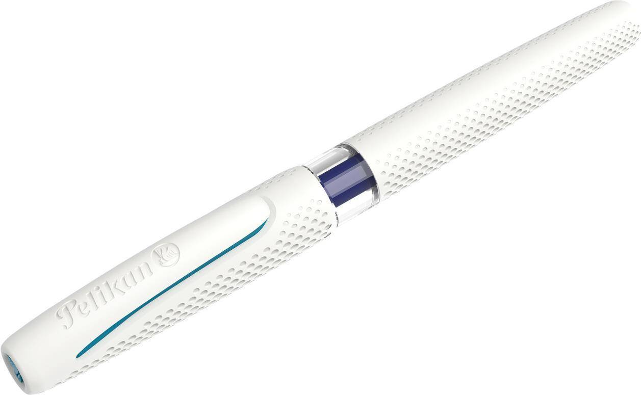 Pelikan ilo Füllfederhalter Kartuschenfüllsystem Weiß 1 Stück(e) (817868)