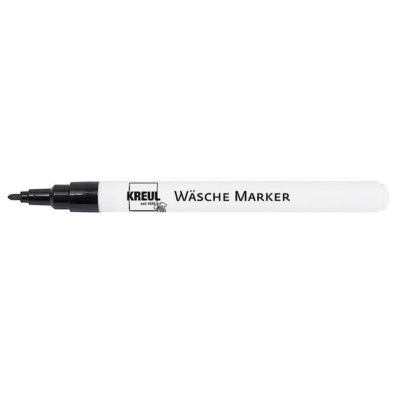 KREUL Wäschemarker JAVANA, schwarz