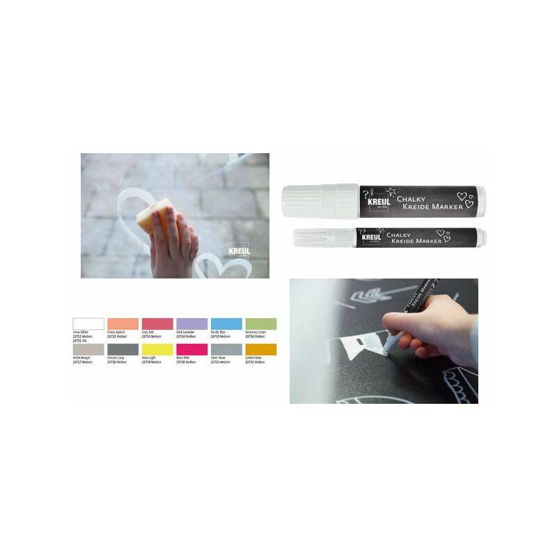 KREUL Kreidemarker Chalky, Medium, Dark Lavender
