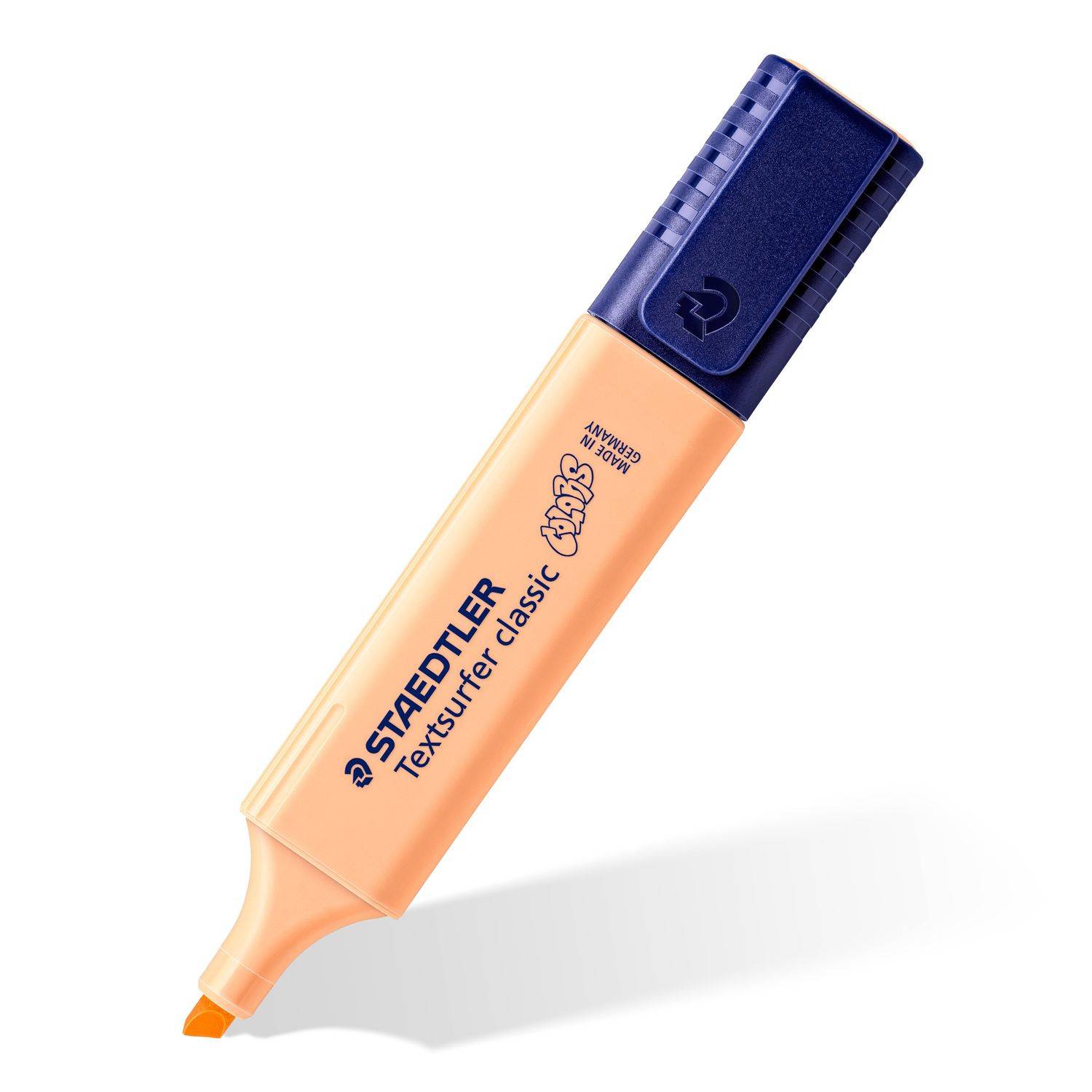Staedtler 364 C, 6 Stück(e), Limette, Minze, Pfirsich, Pink, Violett, Gelb, Meißel, Polypropylen (PP), 1 mm, 5 mm