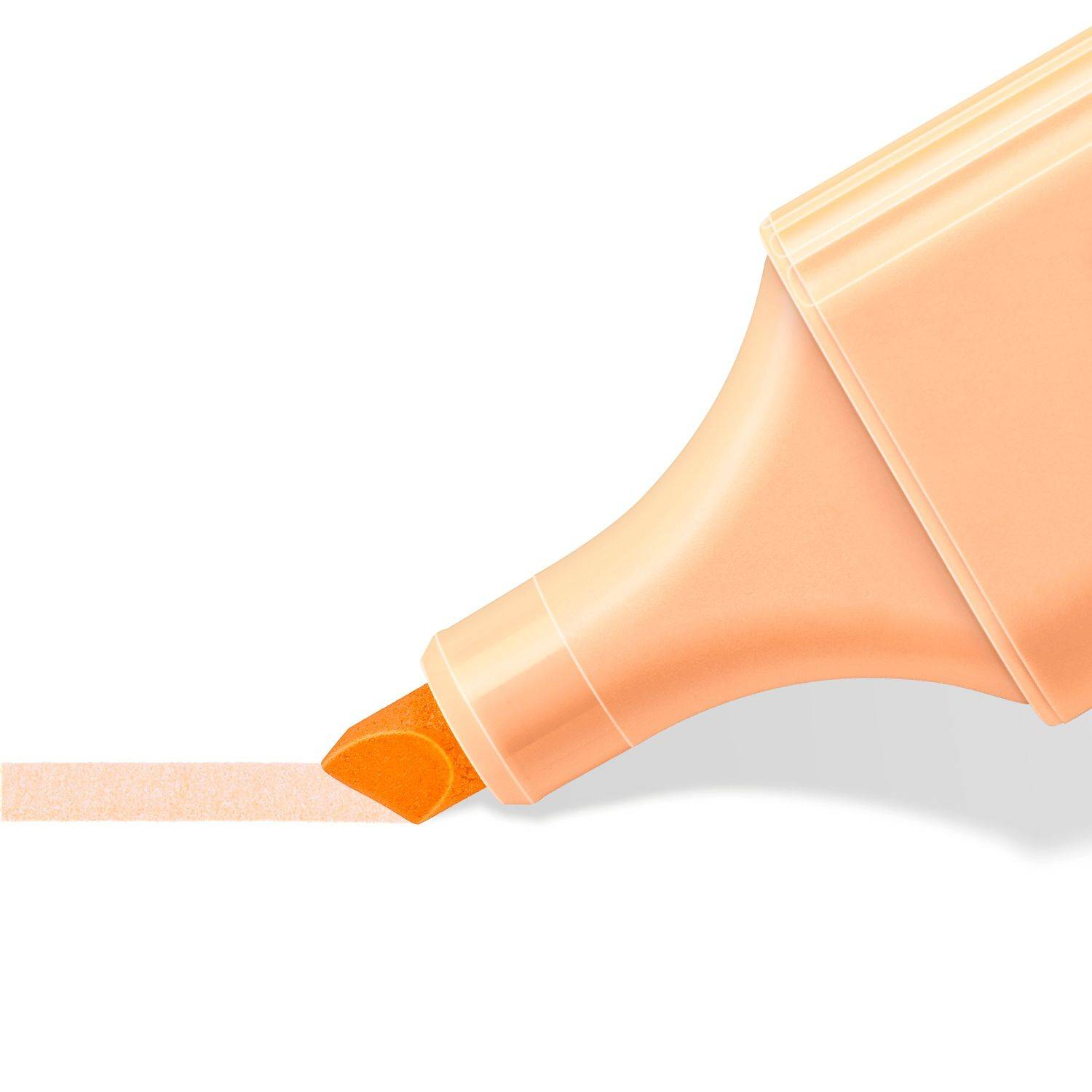 Staedtler 364 C, 6 Stück(e), Limette, Minze, Pfirsich, Pink, Violett, Gelb, Meißel, Polypropylen (PP), 1 mm, 5 mm